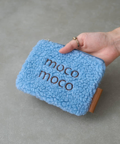 MOCOMOCO羊羔絨收納包