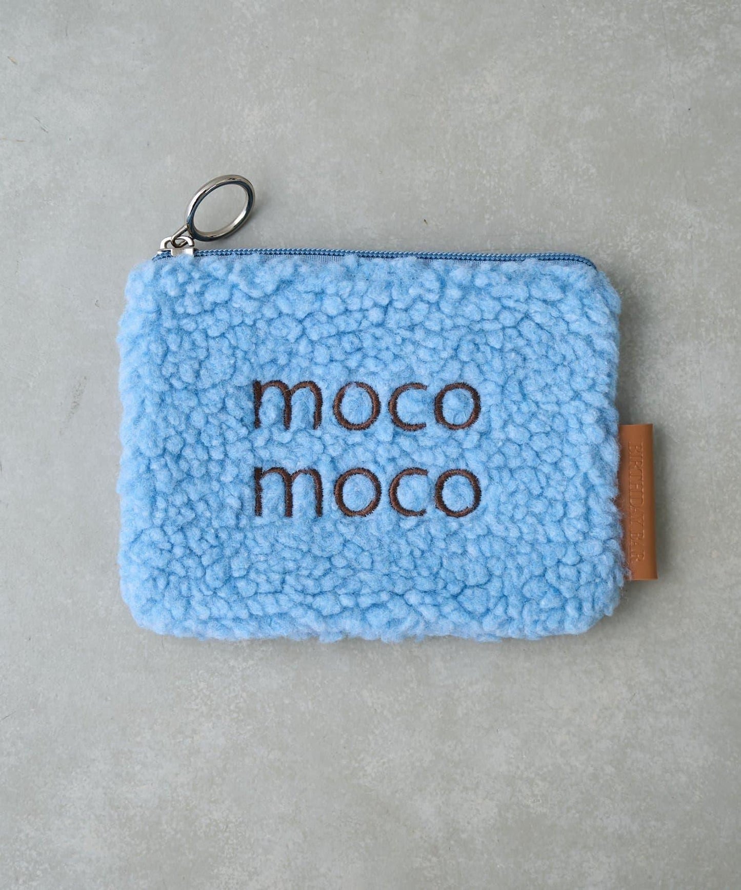 MOCOMOCO羊羔絨收納包