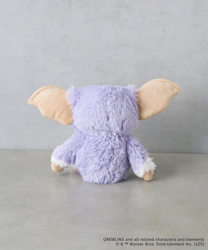 【GREMLINS 小精靈】吉茲莫 紫丁香灰色愛心 25cm