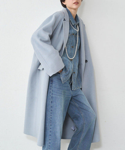 【20週年限定】長款翻領大衣