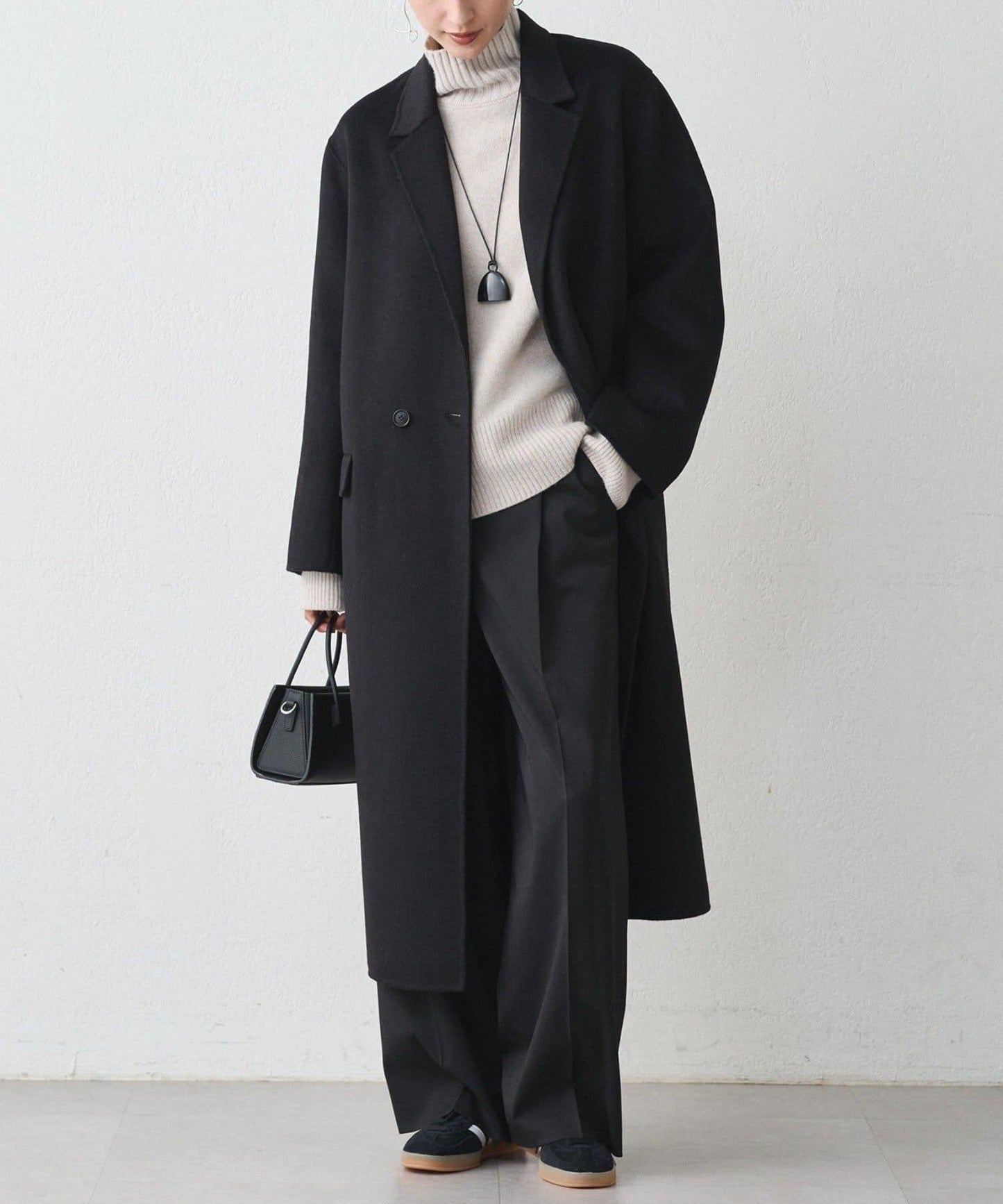 【20週年限定】長款翻領大衣