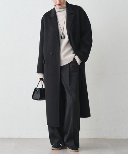 【20週年限定】長款翻領大衣