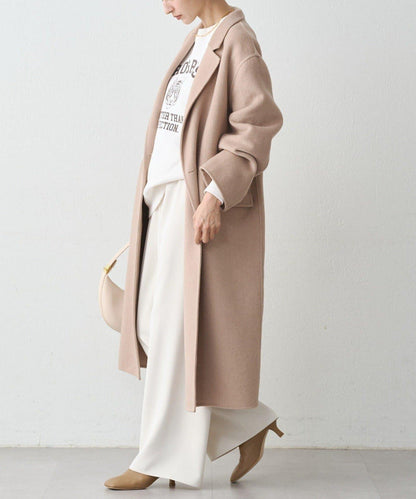 【20週年限定】長款翻領大衣