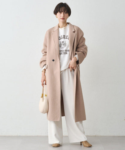 【20週年限定】長款翻領大衣