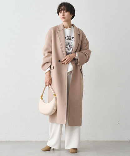 【20週年限定】長款翻領大衣