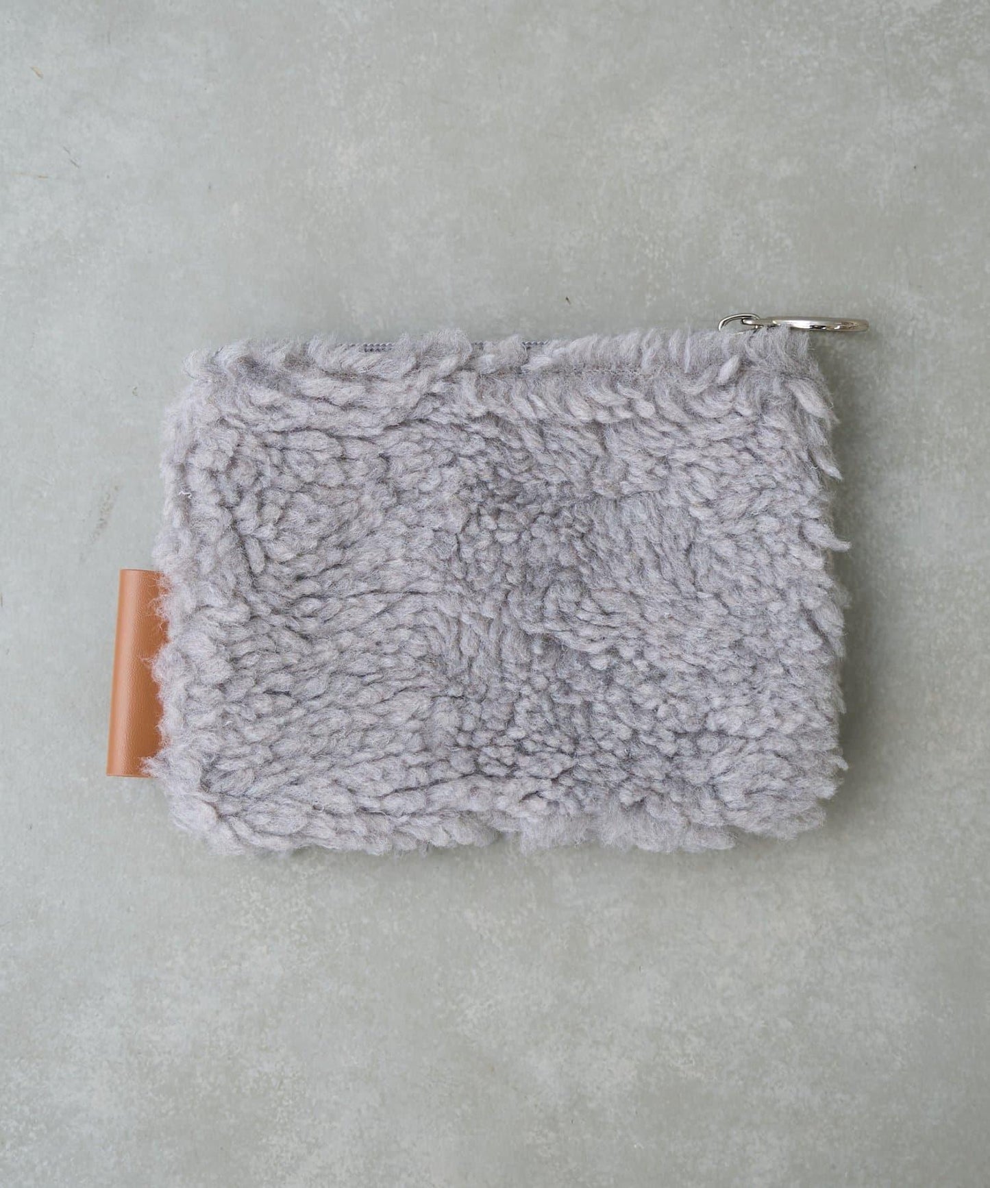 MOCOMOCO羊羔絨收納包