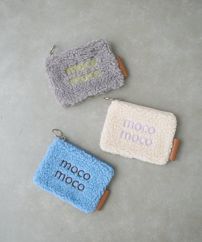 MOCOMOCO羊羔絨收納包