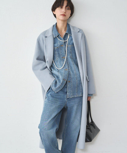 【20週年限定】長款翻領大衣