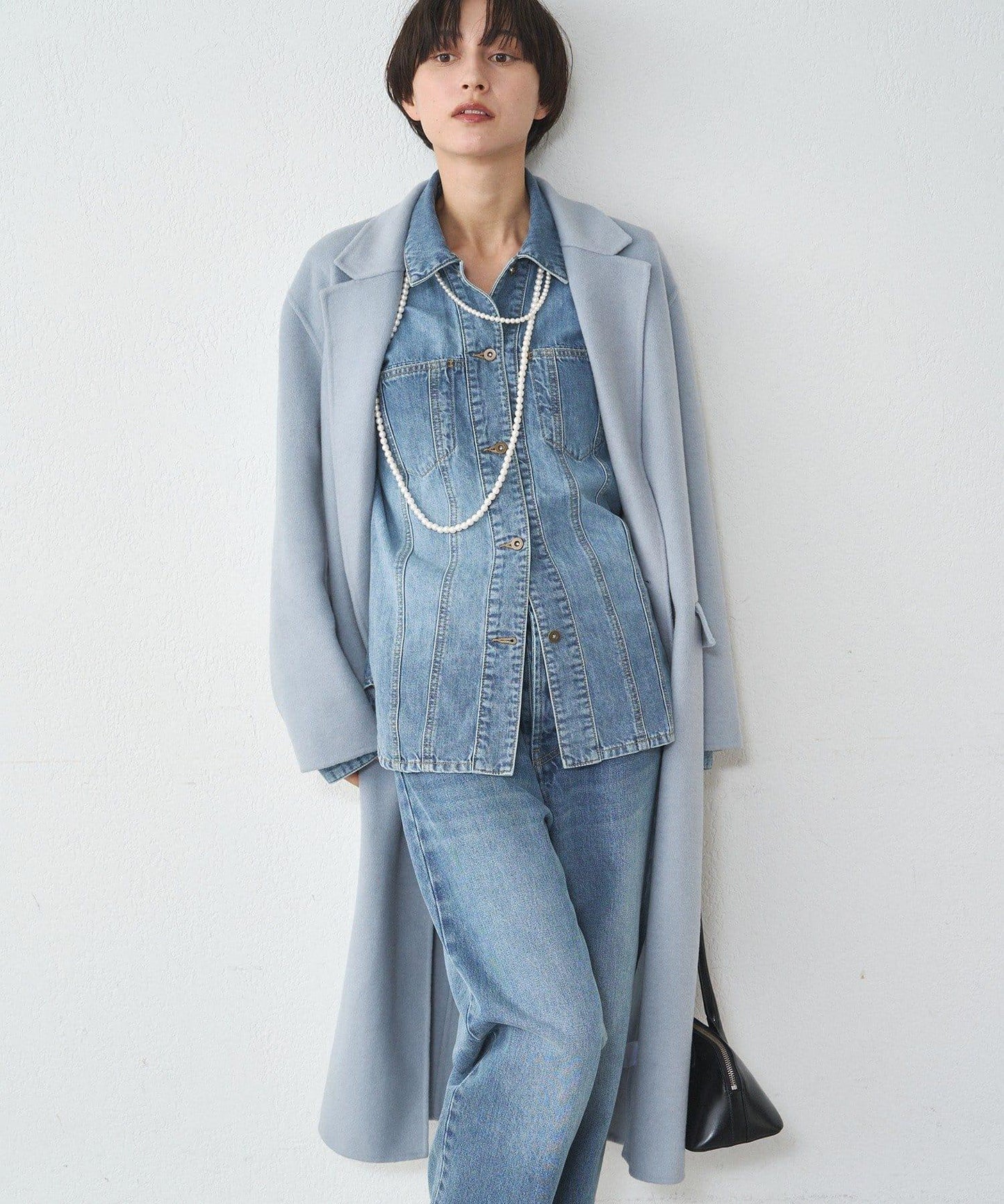 【20週年限定】長款翻領大衣