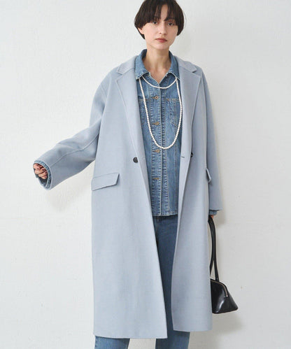 【20週年限定】長款翻領大衣
