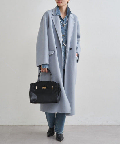 【20週年限定】長款翻領大衣