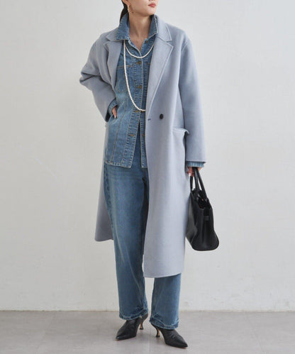 【20週年限定】長款翻領大衣