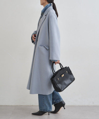 【20週年限定】長款翻領大衣