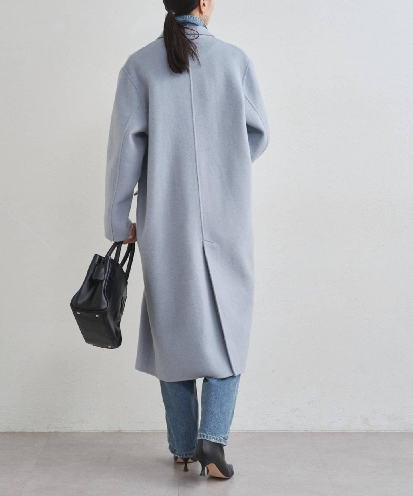【20週年限定】長款翻領大衣