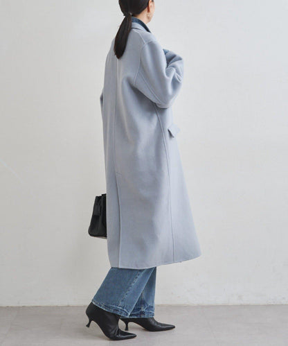 【20週年限定】長款翻領大衣