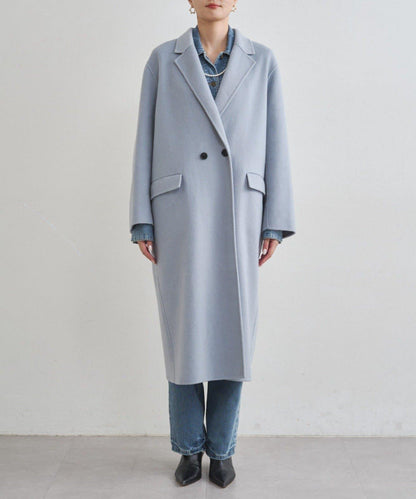 【20週年限定】長款翻領大衣