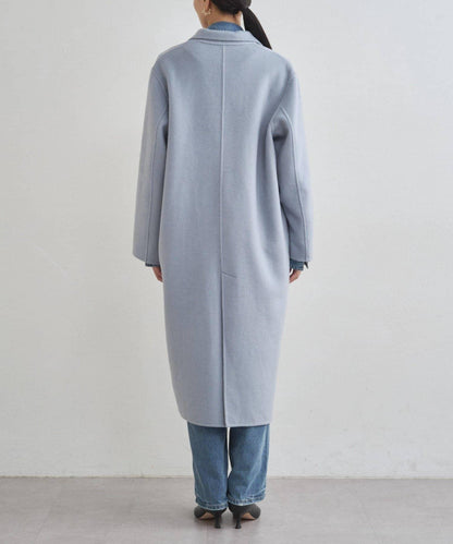 【20週年限定】長款翻領大衣