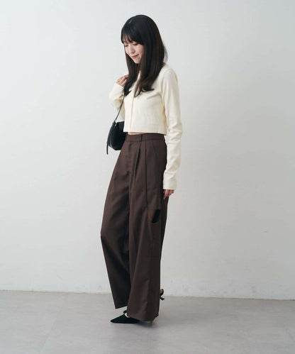 【mystic】[mline]鏤空西裝褲