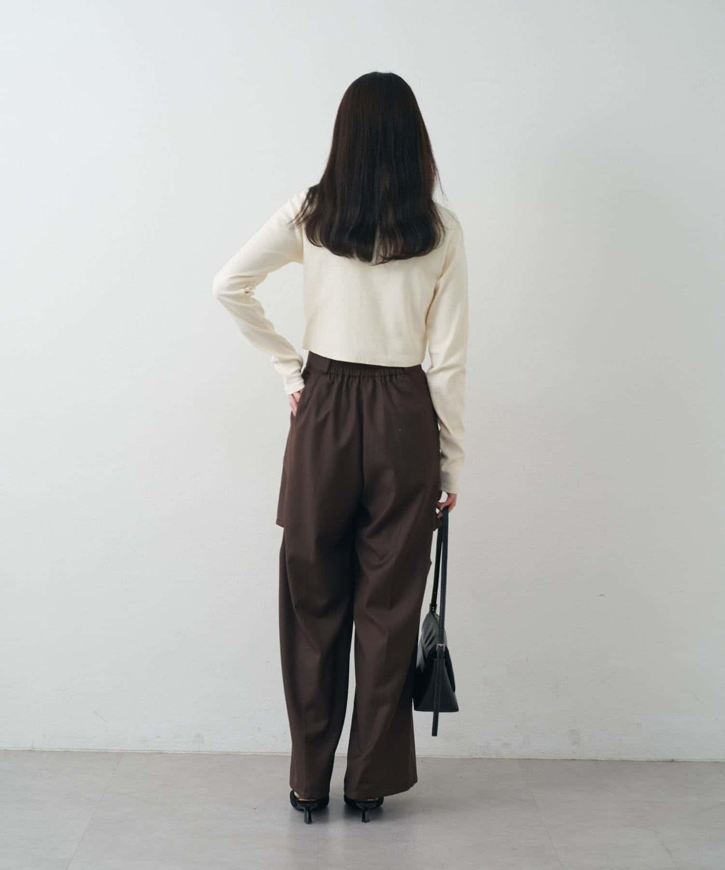 【mystic】[mline]鏤空西裝褲