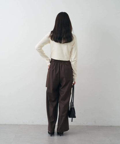 【mystic】[mline]鏤空西裝褲