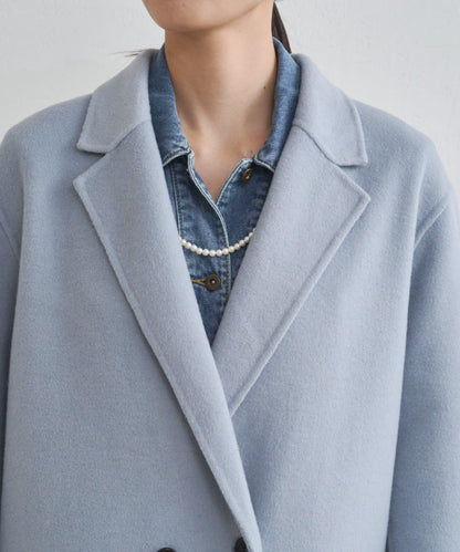 【20週年限定】長款翻領大衣