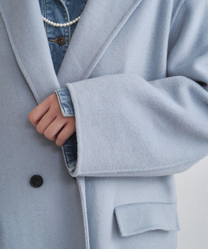 【20週年限定】長款翻領大衣