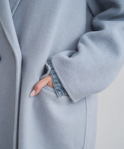 【20週年限定】長款翻領大衣