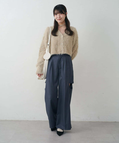 【mystic】[mline]鏤空西裝褲