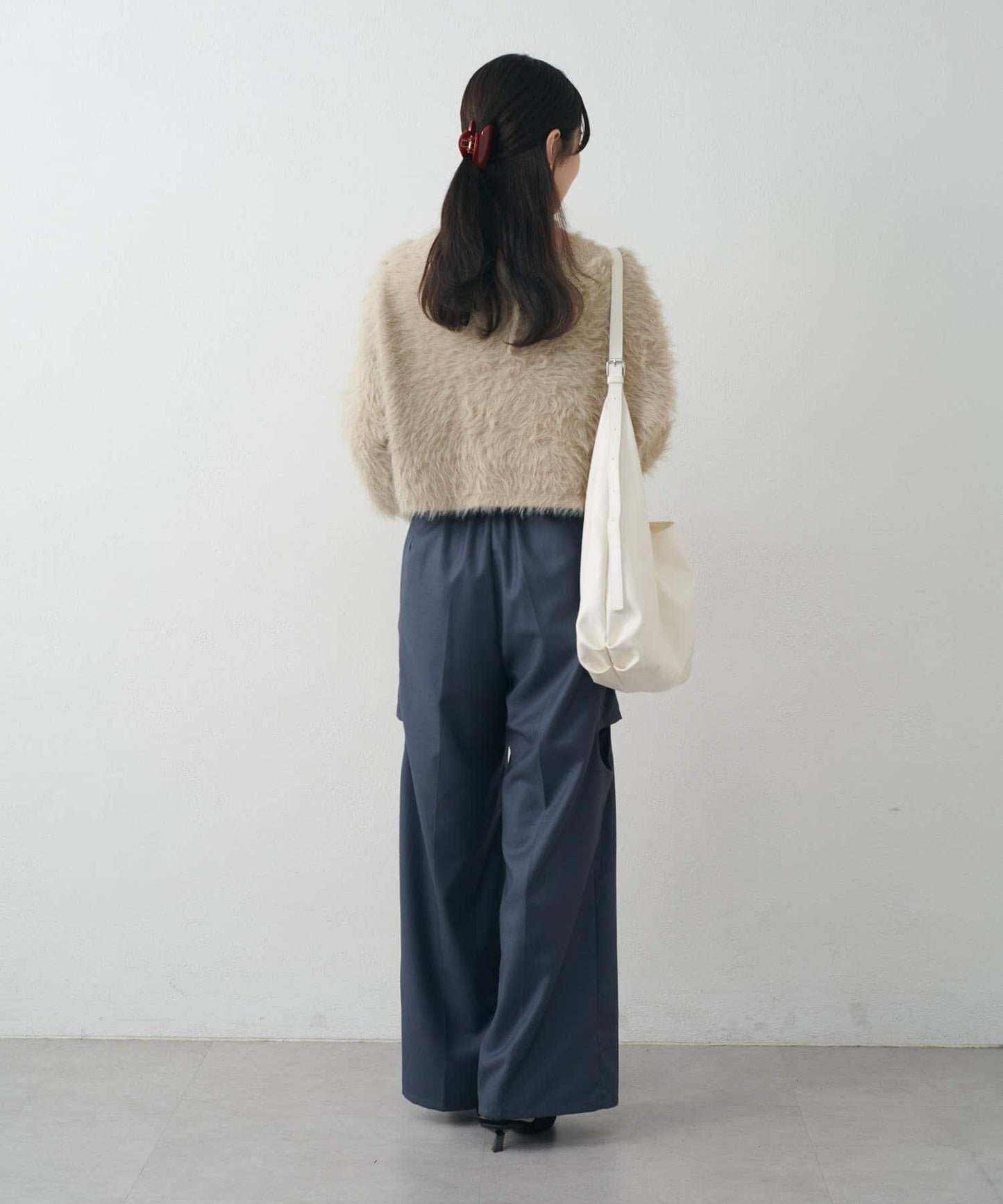 【mystic】[mline]鏤空西裝褲