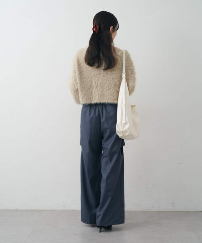 【mystic】[mline]鏤空西裝褲