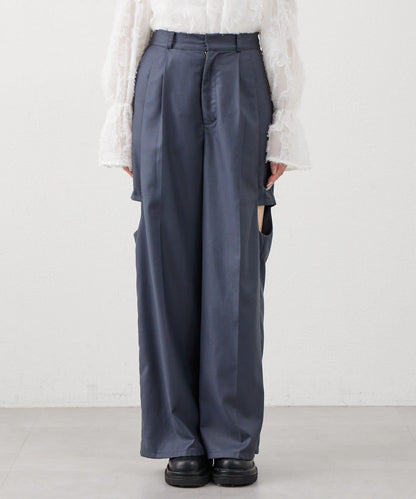 【mystic】[mline]鏤空西裝褲