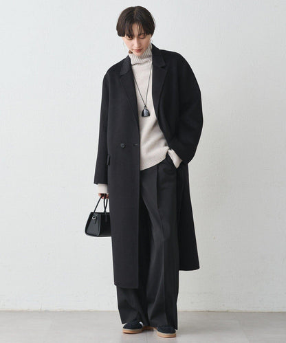 【20週年限定】長款翻領大衣