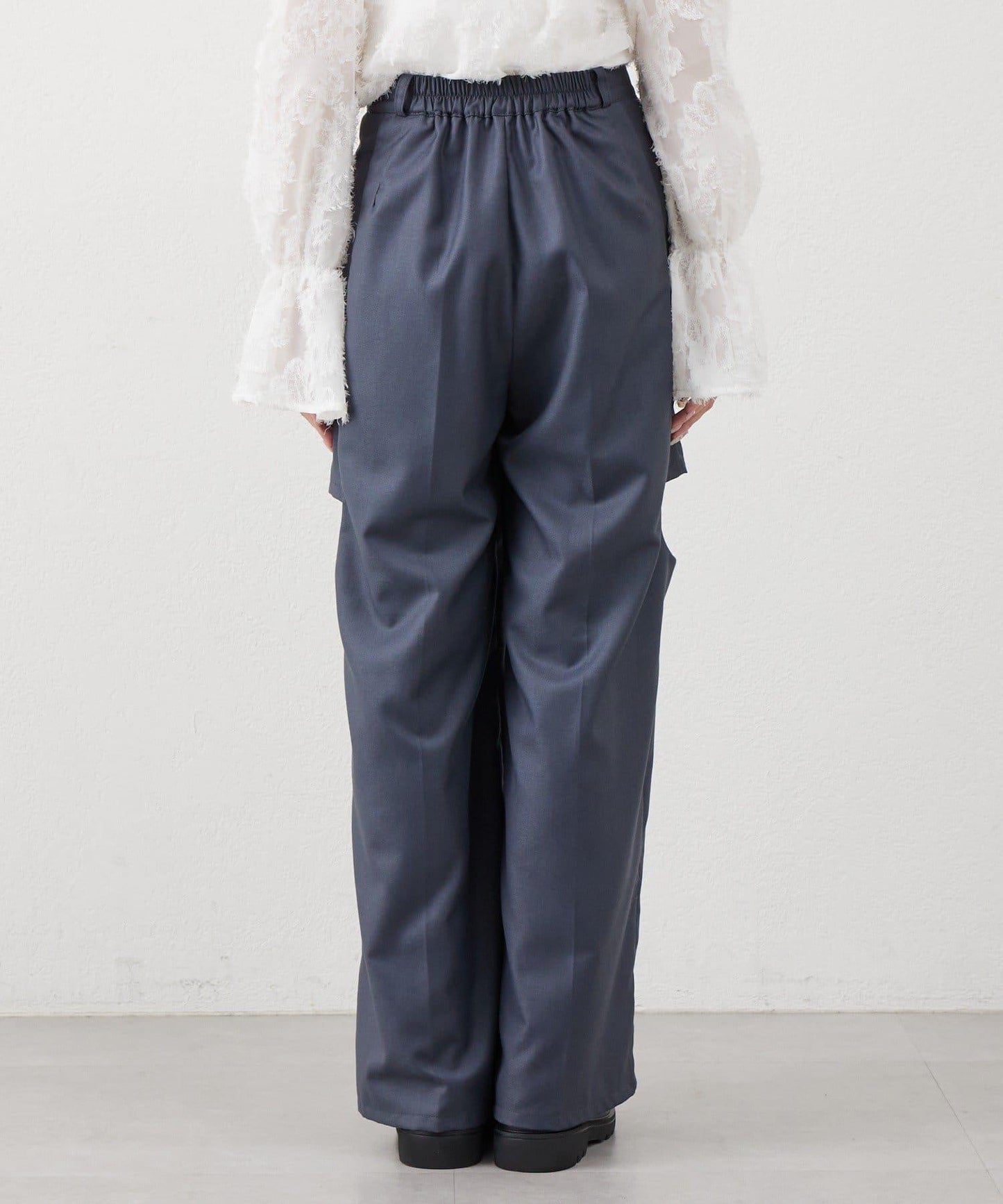 【mystic】[mline]鏤空西裝褲