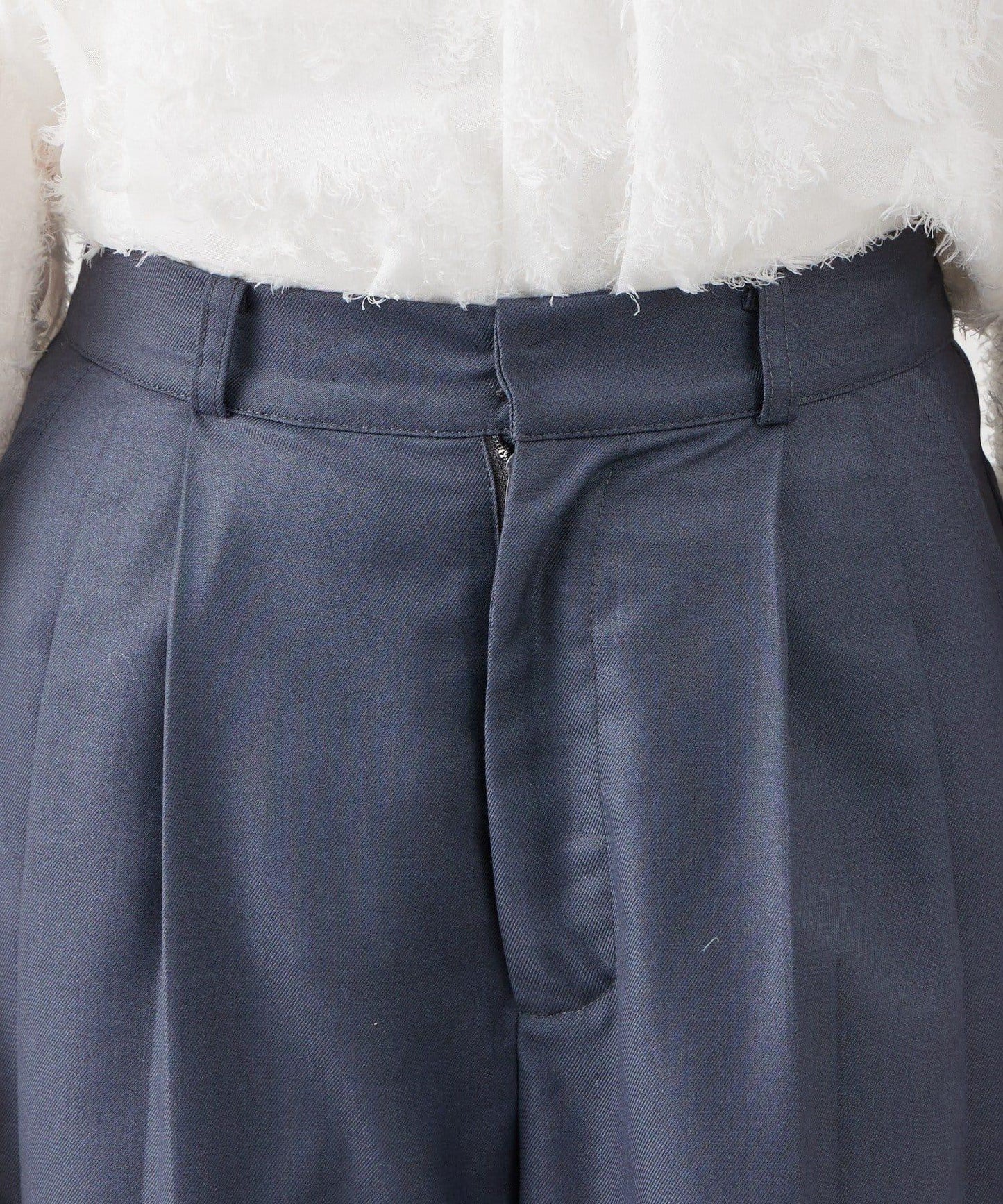 【mystic】[mline]鏤空西裝褲