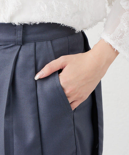 【mystic】[mline]鏤空西裝褲