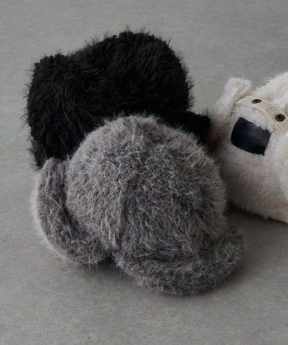 飛行員風格毛絨帽