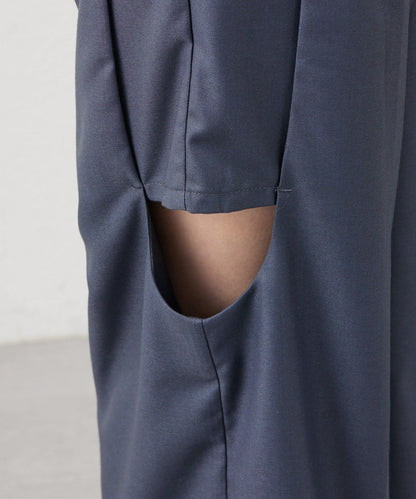 【mystic】[mline]鏤空西裝褲