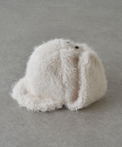 飛行員風格毛絨帽