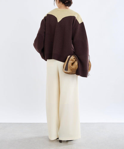 【RIVE DROITE】數字編號針織衫