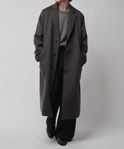 海狸呢單排切斯特大衣