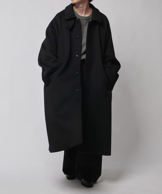 海狸絨加厚長款大衣