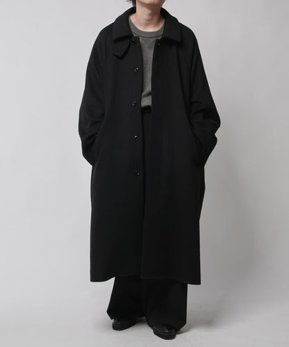 海狸絨加厚長款大衣