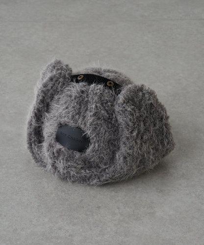 飛行員風格毛絨帽