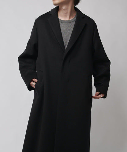 海狸呢單排切斯特大衣