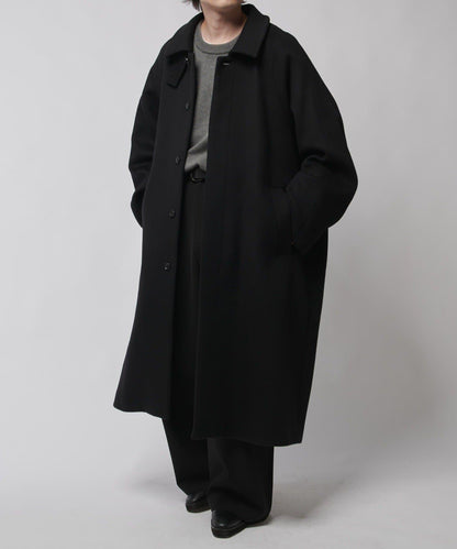 海狸絨加厚長款大衣