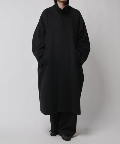 海狸絨加厚長款大衣