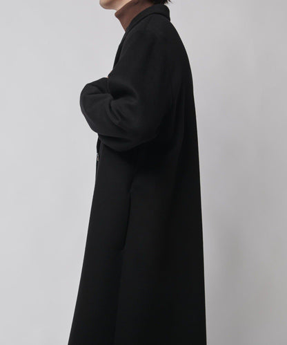 海狸毛呢經典切斯特大衣