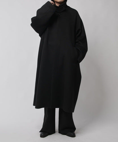 海狸絨加厚長款大衣