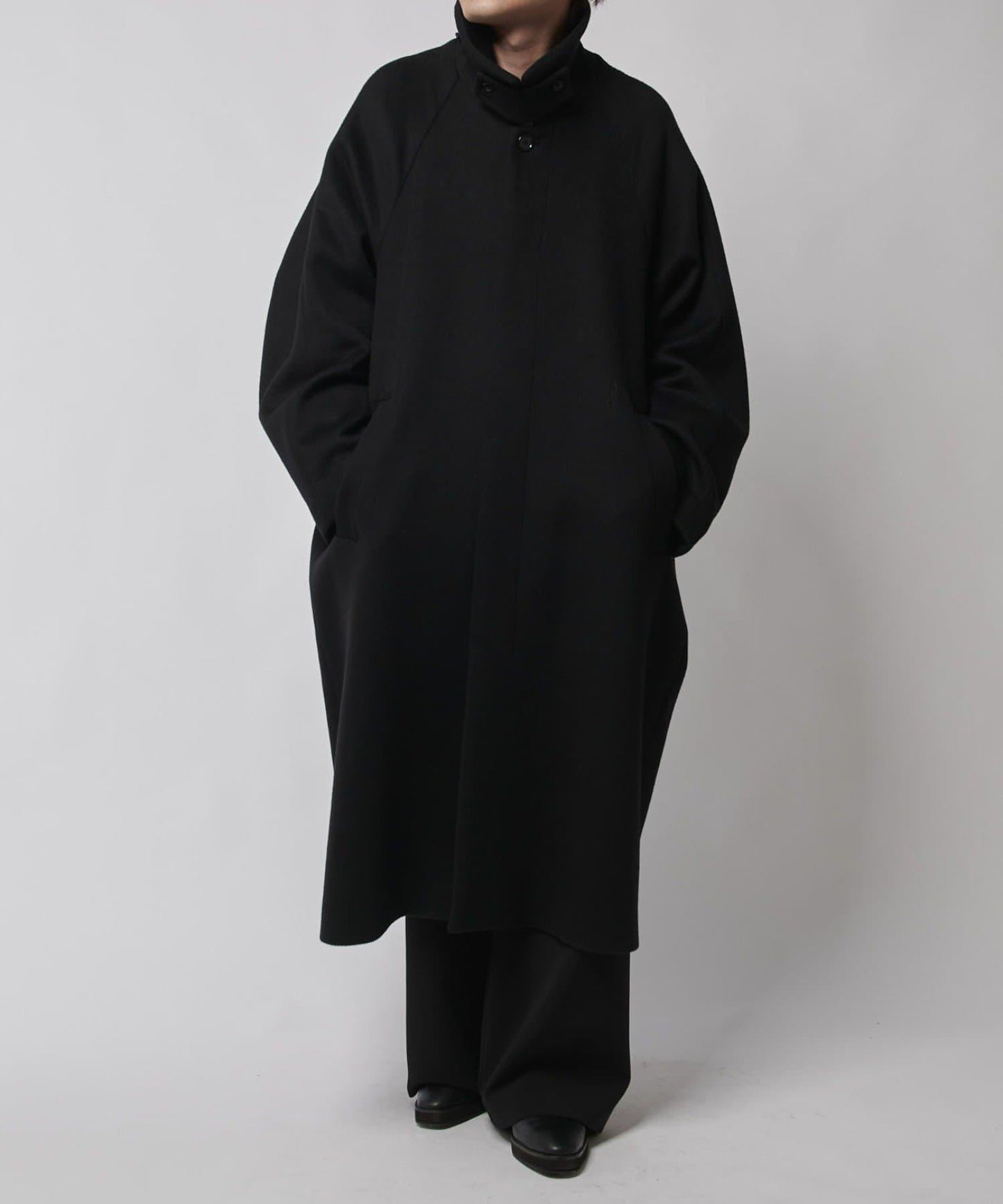 海狸絨加厚長款大衣