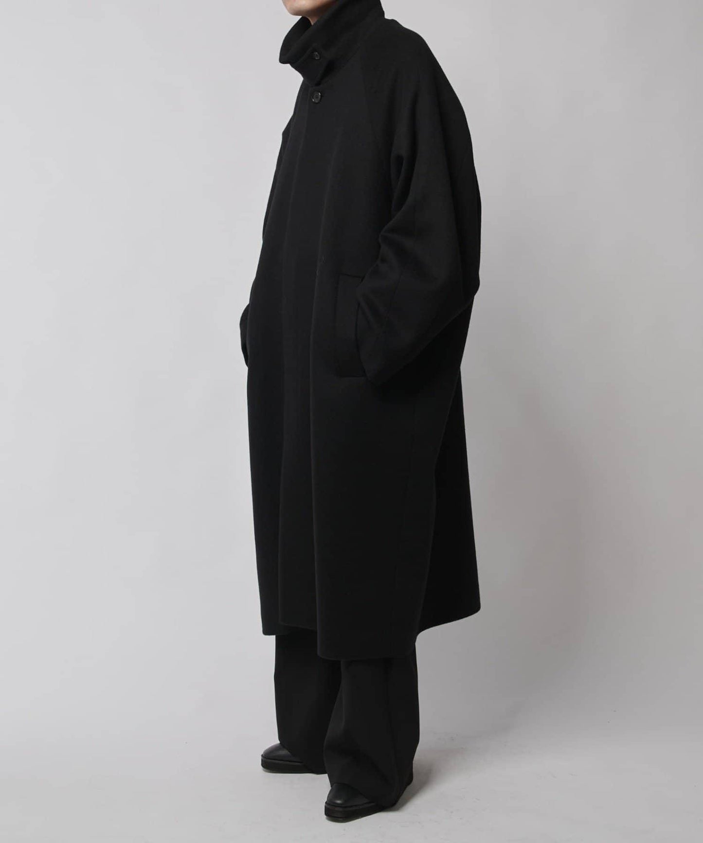 海狸絨加厚長款大衣